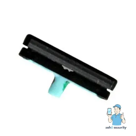 Power Button Outer for Samsung Galaxy S8 Black thumbnail